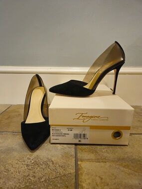 Imagine by Vince Camuto Black Heels